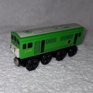 Vintage Thomas & Friends Wooden Railway BoCo Train Diesel Engine D 5702